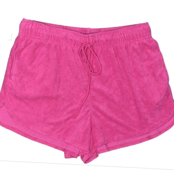 Pants - ‼️1HR ONLY SALE PRICE‼️ TOWEL TERRY CLOTH DRAWSTRING SHORTS